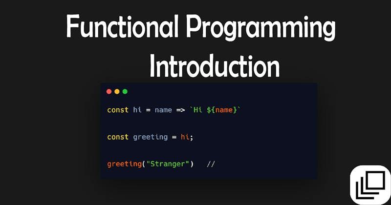 Functional Programming : Functions